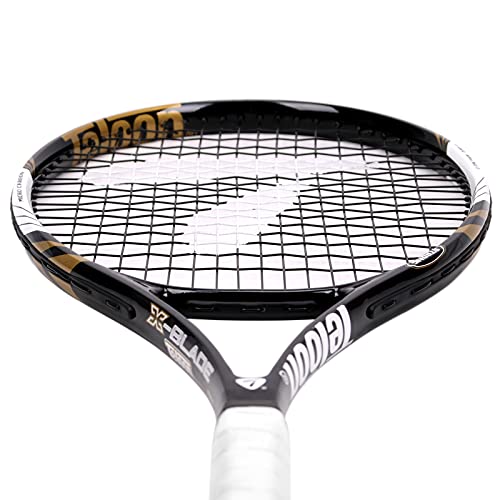 Teloon Recreational Adult Tennis Rackets-27 Inch Tennis Racquet For Men And Women College Students Beginner Tennis Racket. (V5-Black) #TOP3
