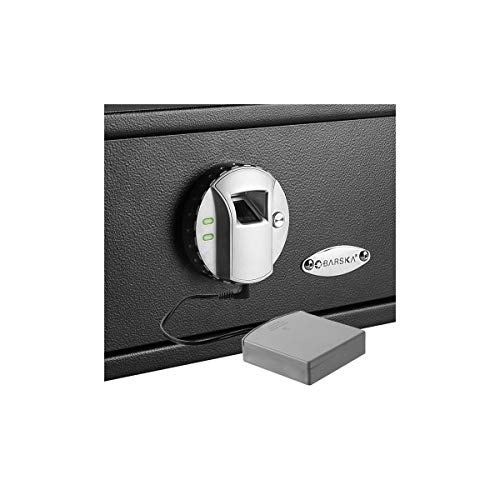 Barska External Battery Pack For Biometric Safes #TOP1