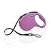 FLEXI New Classic Retractable Dog Leash (Tape), 16 ft, Medium, Pink (CL2MT5.250.P)