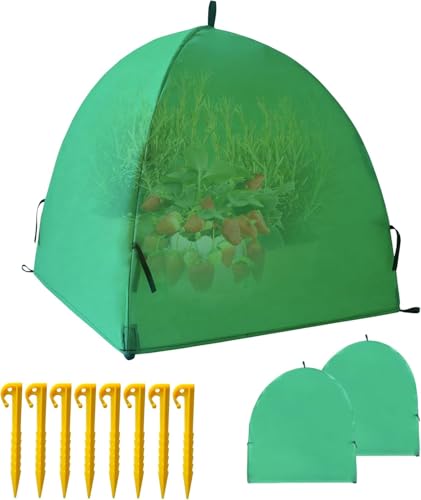 40x40x31 winter plant warm covers (2 pcs) for raised beds
