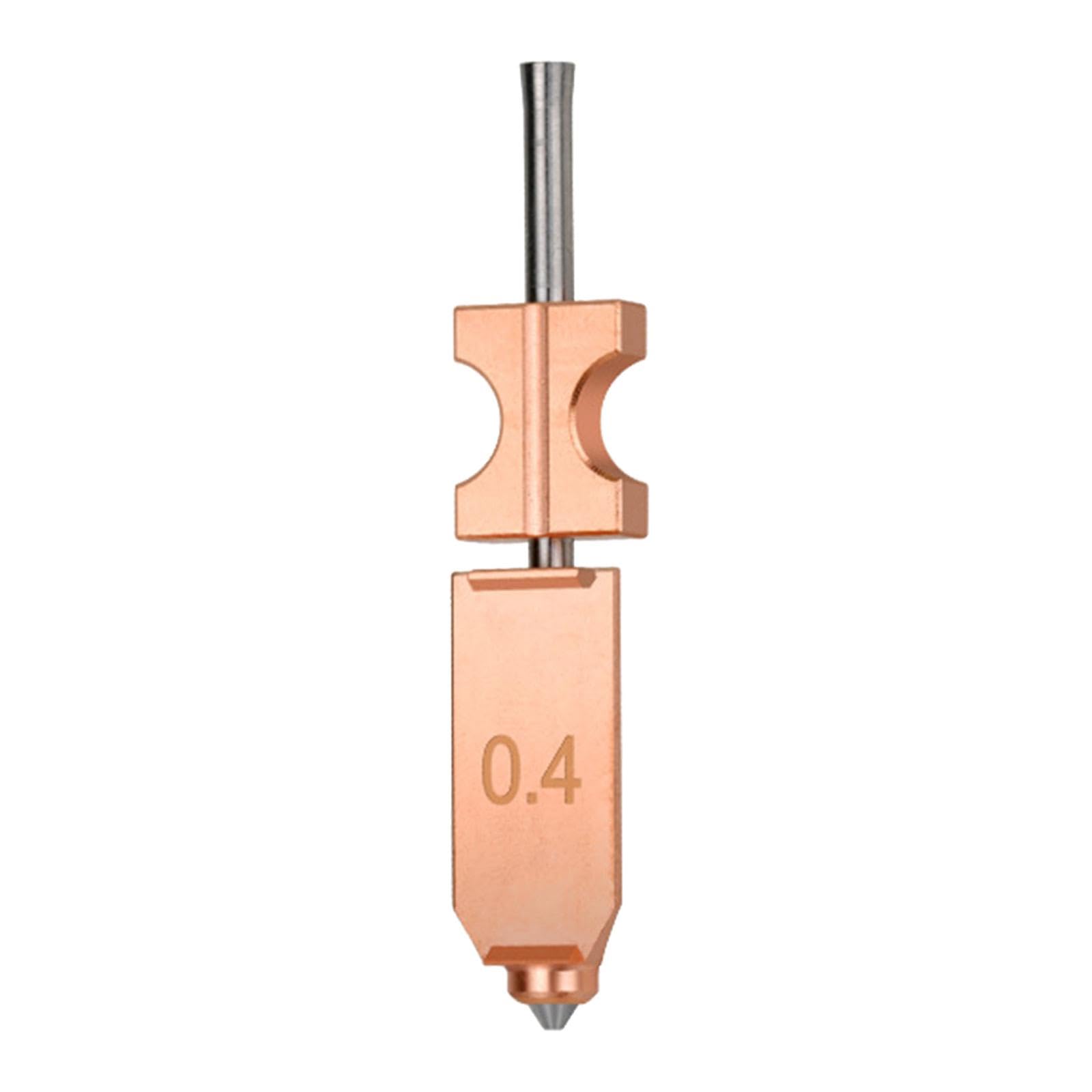 3d printer nozzle home high temperature resistant integrated nozzle for ad5x 0.4