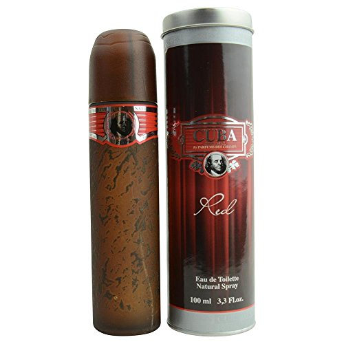 Cuba Red By Cuba Edt Spray 3.3 Oz #TOP22