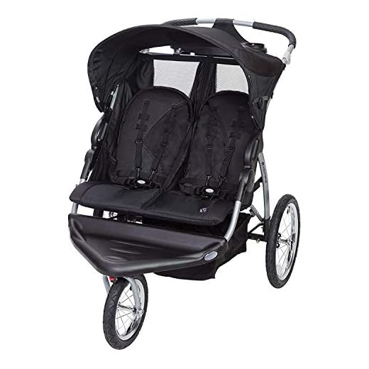 Best inexpensive double umbrella stroller Baby Trend Expedition Double Jogger