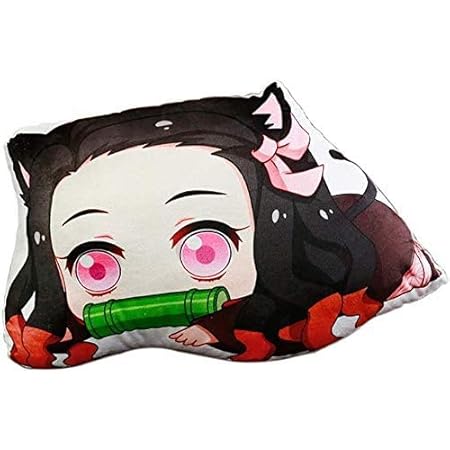 Amazon 鬼滅の刃 抱きまくら 猫耳 抱き枕 人気 ぬいぐるみ枕 スロー枕 お昼寝枕 ぬいぐるみ クッション ふわふわ 可愛い インテリア アニメ 萌えグッズ 携帯枕 両面プリント 鬼滅の刃グッズ 竈門 禰豆子 抱き枕 オンライン通販