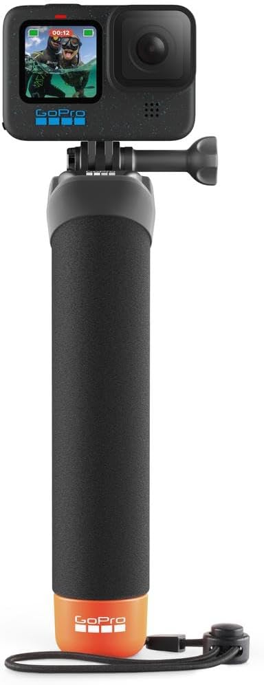 The Handler (Floating Hand Grip) – Official GoPro Accessory (AFHGM-003) for Cameras