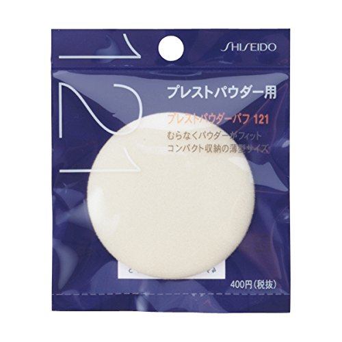 pom☆pom　FR20＋スポンジ＋プレストパウダー 02＋スポンジ Amazon | 資生堂 プレストパウダーパフ 121【3個セット