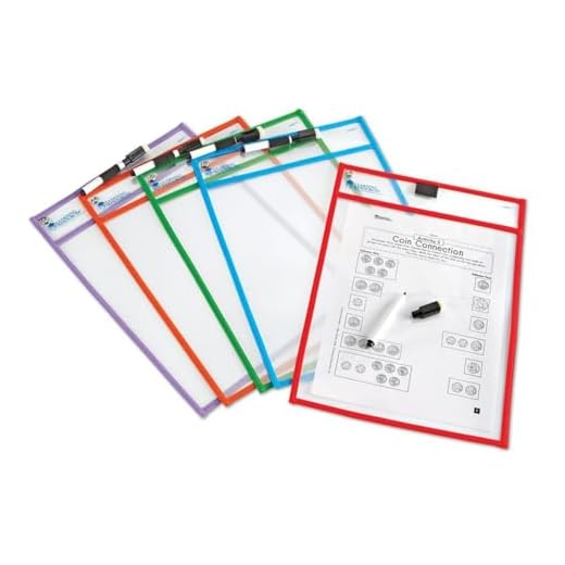 Learning Resources - Escribir y limpiar bolsillos