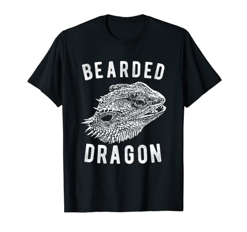 Dinosaurio pequeño - Dragón barbudo - Reptil lagarto Camiseta