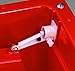 Little Giant® Automatic Animal Waterer | Float Controlled Automatic Waterer for Livestock | Heavy Duty and Durable | Made in USA | 4 Gallon | Red
