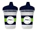 Baby Fanatic NFL Seattle Seahawks Baby Fanatic 2-Pack Sippy Cups