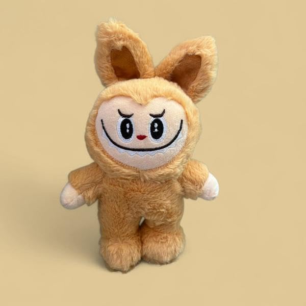 Dazzling Doll Soft Toy for Girl | Plush-Lbobo-Doll for Girls Birthday Gift | Baby-Doll House Setup Toys Collection choti-Brown 30Cm