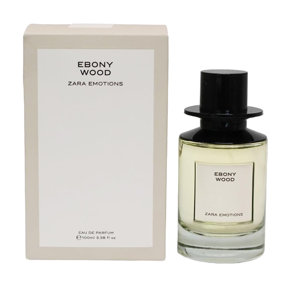 Amazon.com : Zara Emotions Ebony Wood Perfume for Unisex Woody