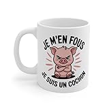 Illustration : cochon cartoon en colère – visuel fun et expressif