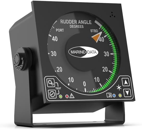 Marine Data Systems MD77RDI Dial Rudder Angle Indicator