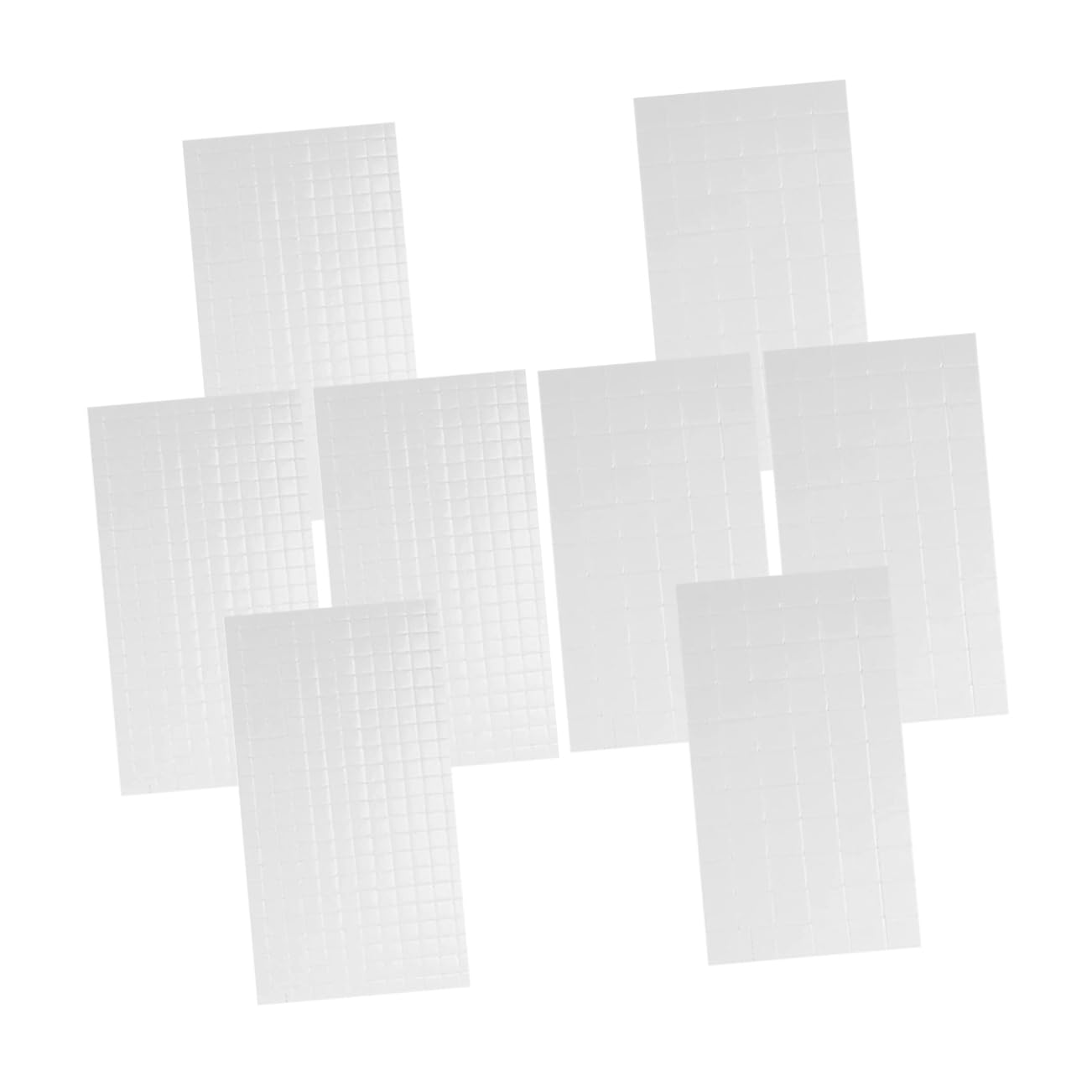 Didiseaon 5 Series Espuma Adhesiva Doble De Espuma Eva para Manualidades para Scrapbooking Y Proyectos DIY 8 Hojas*5