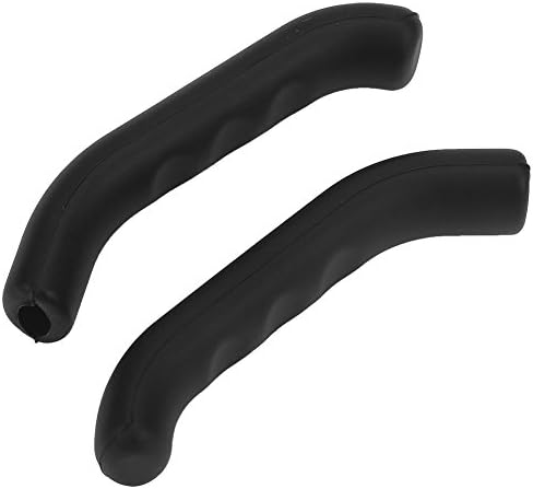 ycle Brake Lever Grip Protector Cover 5 Colors Anti Slip Brake Handle Silicone Sleeve for Mountain Road Bike Cycling 1 Pair(Black) Shimano 600 Hoods MTB Brake Lever Grips Break Cover Bike
