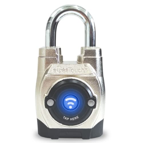 Cadenas intelligent d'extérieur IP66 Bluetooth NFC usage commercial robuste