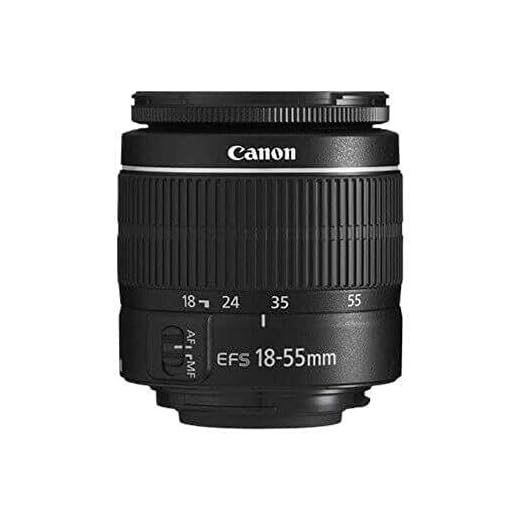 Canon EF-S 18-55mm f/3.5-5.6 III Lens