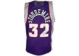 Amar'e Stoudemire Signed Purple Basketball Jersey