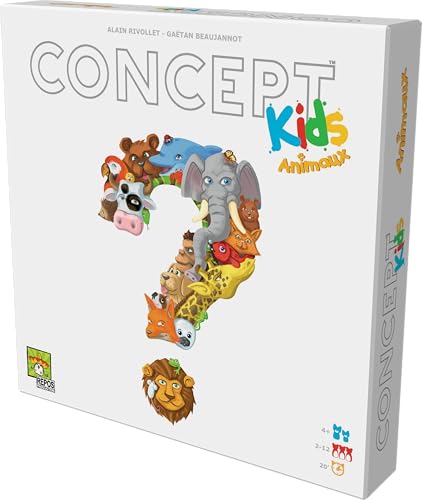Concept Kids Asmodee pour faire jouer ensemble petits et grands facilement