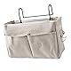 Bedside Caddy, Hanging Storage Organizer Bed Organizer Hanging Pocket Side of Bed Storage Pouch Dorm Bed Storage for Books Mobile Phones (-3117230063811)