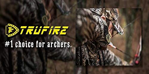 TRU-FIRE PT-JR Patriot Junior Compound Bow Archery Release Aid, Black