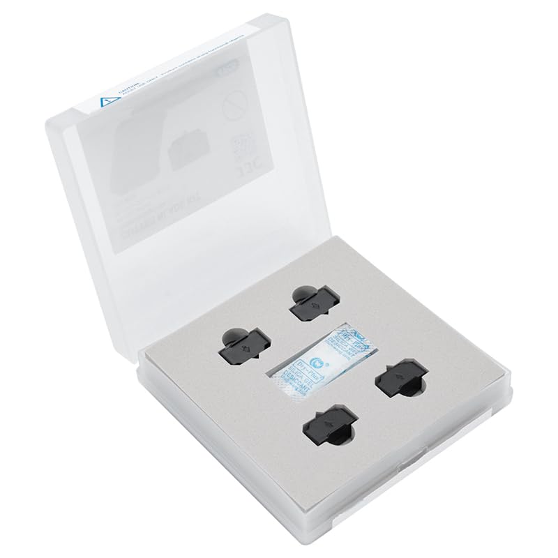 Lot de 4 lames de rechange pour coupe-film JJC 35 mm et 120 mm, coupes lisses et claires (4 lames de rechange uniquement)