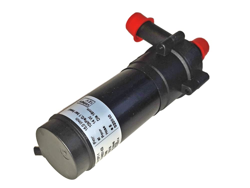 SPX FLOW Johnson Pump CM10P7-1 Bomba de circulación de accionamiento magnético de 12 V para Webasto y Eberspächer
