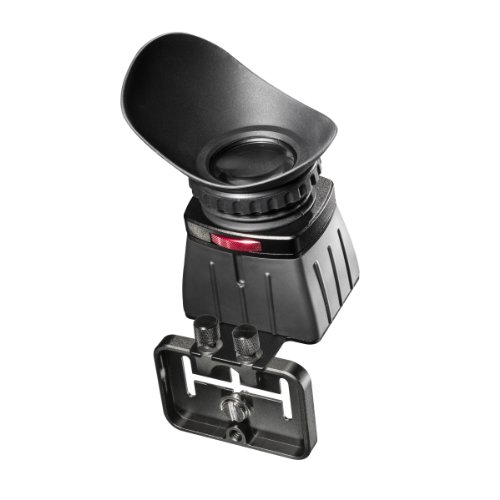 Walimex pro Viewfinder Displaylupe - Extensor de Visor, Negro