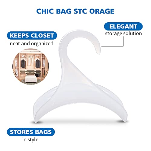 Sacs à main déformés ? Découvrez notre cintre de rangement de sac - 4