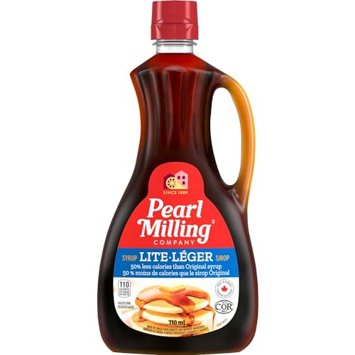Pearl Milling Company Table Syrup, Lite Flavour, 710mL