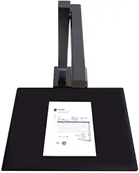 CZUR Shine800-A3-Pro Câmera de documentos USB profissional ajustável, scanner de documentos A3 e A4 com função OCR para MacOS e Windows