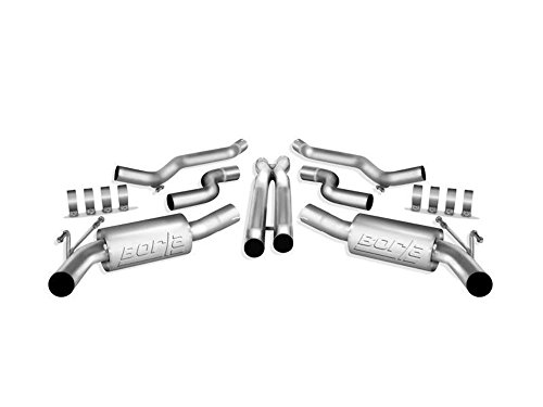 Borla 140378 Cat-Back Exhaust System 2010-13 Camaro SS 6.2L V8