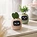Imagen de PLANTSIO AI Robot Inteligente para Plantar Mascotas con guía para el Cuidado de Plantas y Emojis Adorable compañero Vegetal con una Rica interacción gestual