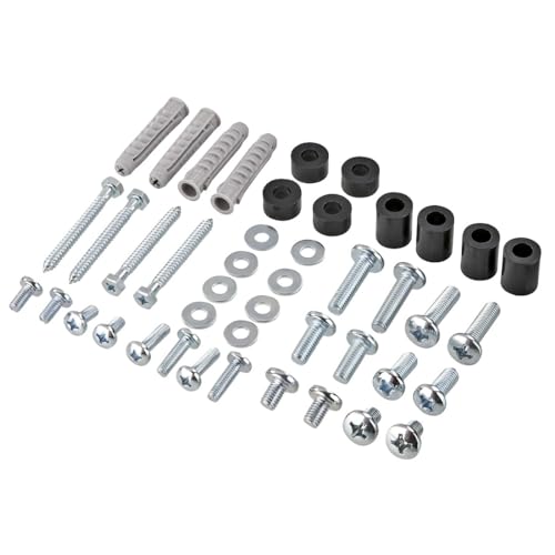 Hama Supporto Da Parete Per Tv Orientabile, Inclinabile, Sottile (Supporto Da Parete Per Tv 37-90 Pollici, Vesa Da 100 X 100 A Vesa 600 X 400, Fino A 40 Kg, Supporto Estraibile, Gestore Cavi, Con - 17
