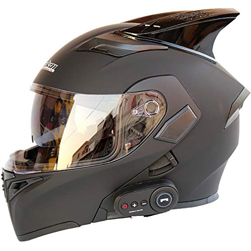Casque bluetooth de moto pour trajets quotidiens en ville et balades