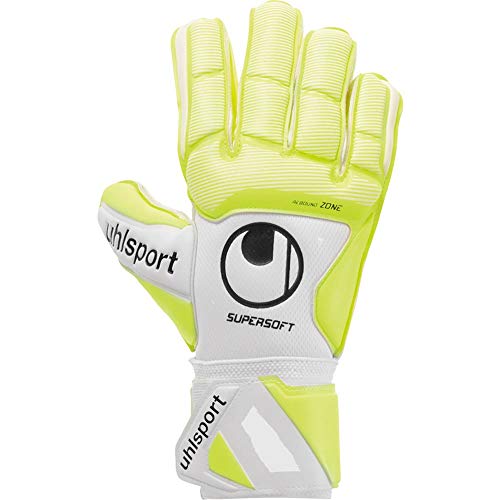 uhlsport Pure Alliance Supersoft orange/schwarz - 9,5