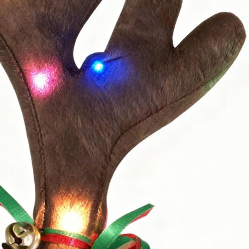 Kit de reno para coche con luces LED: decora tu coche en Navidad sin dañarlo 4