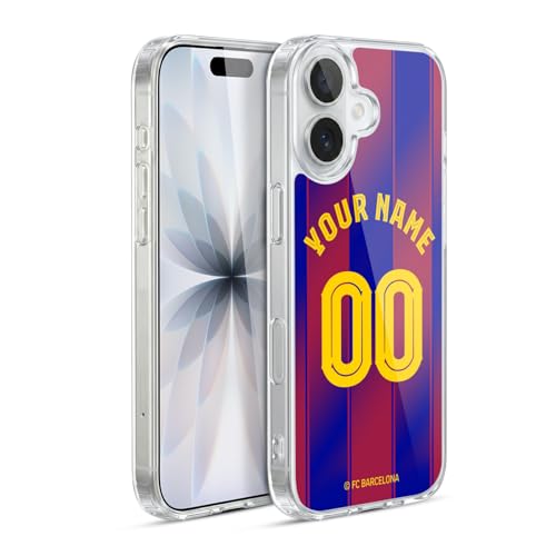 Coque iPhone 17 MagSafe FC Barcelona sous licence officielle finition gel