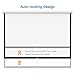 PERLESMITH 100 Inch Projector Screen Pull Down, 16:9 HD Retractable Rising Projector Screen with Auto-Locking, Manual Movie Projector Screen for Indoor Outdoor Home Theater Office Movies - PSMS1