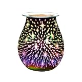 Lampe parfumée : fabriquée en matériau sûr d'utilisation, humidificateur de lampe parfumée