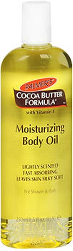 Aceite corporal hidratante Palmer's Cocoa Butter Formula - 8,5 oz, paquete de 2