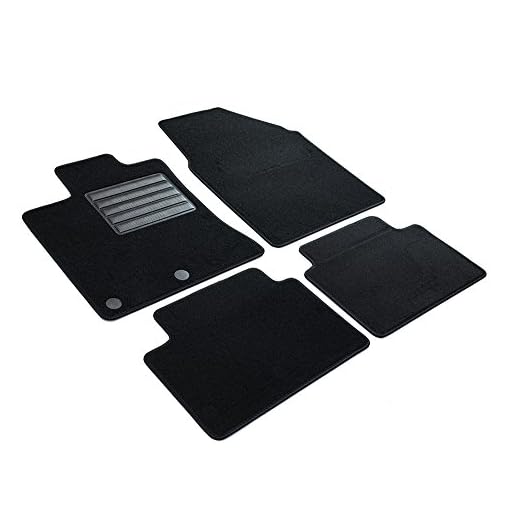 MTM SP-2419 Alfombrillas en Velour, Qashqai I 02.2007>2013