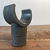 Gabelweite ca.: 42mm, Anschluss-Ø: 33mm; ; Farbe: grau