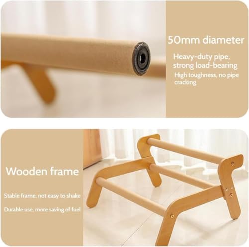 Katzenkratz-Couch – 2-in-1 verschleißfeste Sisal-Kratzmatte, Naturfaser-Möbel für Hauskatzen