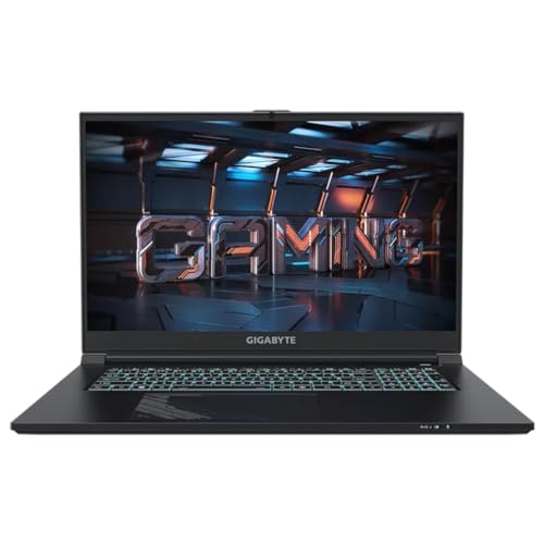 GIGABYTE G7 MF i5-12500H 16GB DDR4 RTX4050 GDDR6 6GB 512GB SSD 17.3 FHD 144Hz Fdos Gaming Notebook