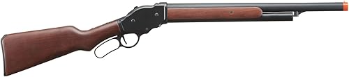Miniatura 2 de Golden Ball & Eagle 1887 - Escopeta de metal completa con palanca larga, eyección de carcasa realista, madera real, 300 FPS Negro
