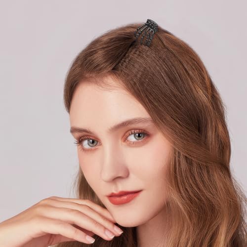 Ravlzors 6 Pcs Halloween Skeleton Hand Hair Clips Gothic Skull Bone Hand Hair Claws Small Punk Horror Bone Hair Clip Barrettes Ponytail Holders Hair Clamps Decoration Cosplay Party Accessories For Women thumb #3