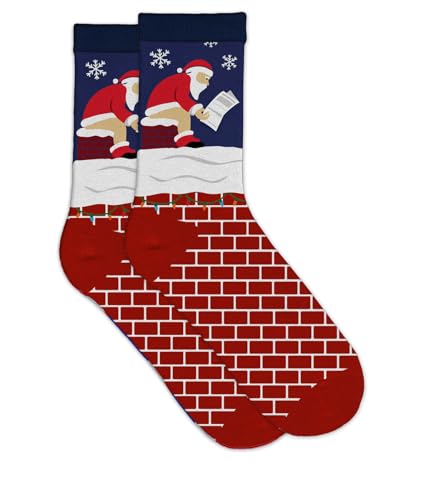 Tipsy Elves Holiday Themed Socks for Men Fun and Festive Men's Socks for Valentines and More2