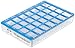 Ezy Dose Pharmadose 4-Times-A-Day Weekly (7-Day) Pill Reminder
